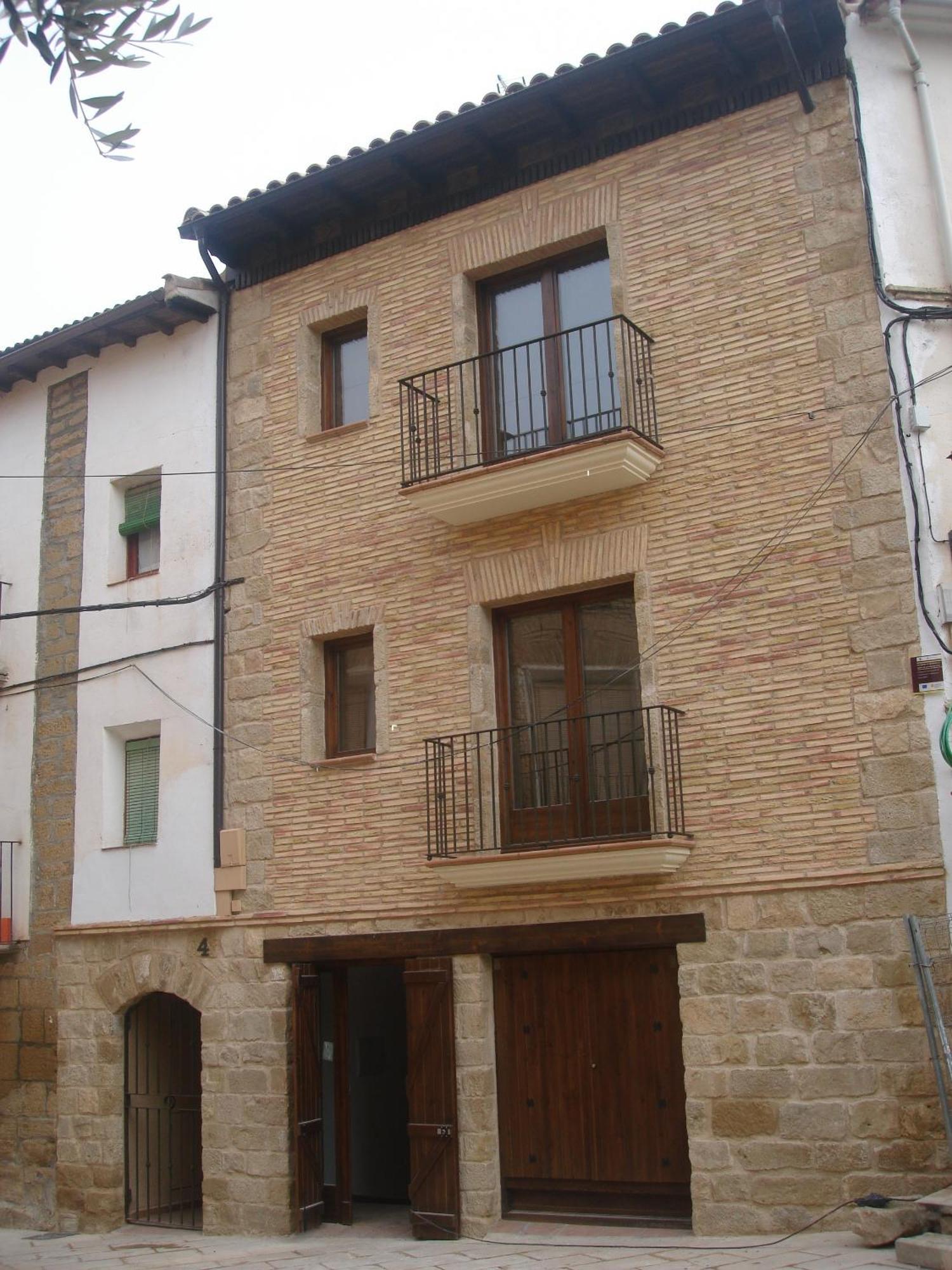 Casa Valles Adahuesca Екстериор снимка